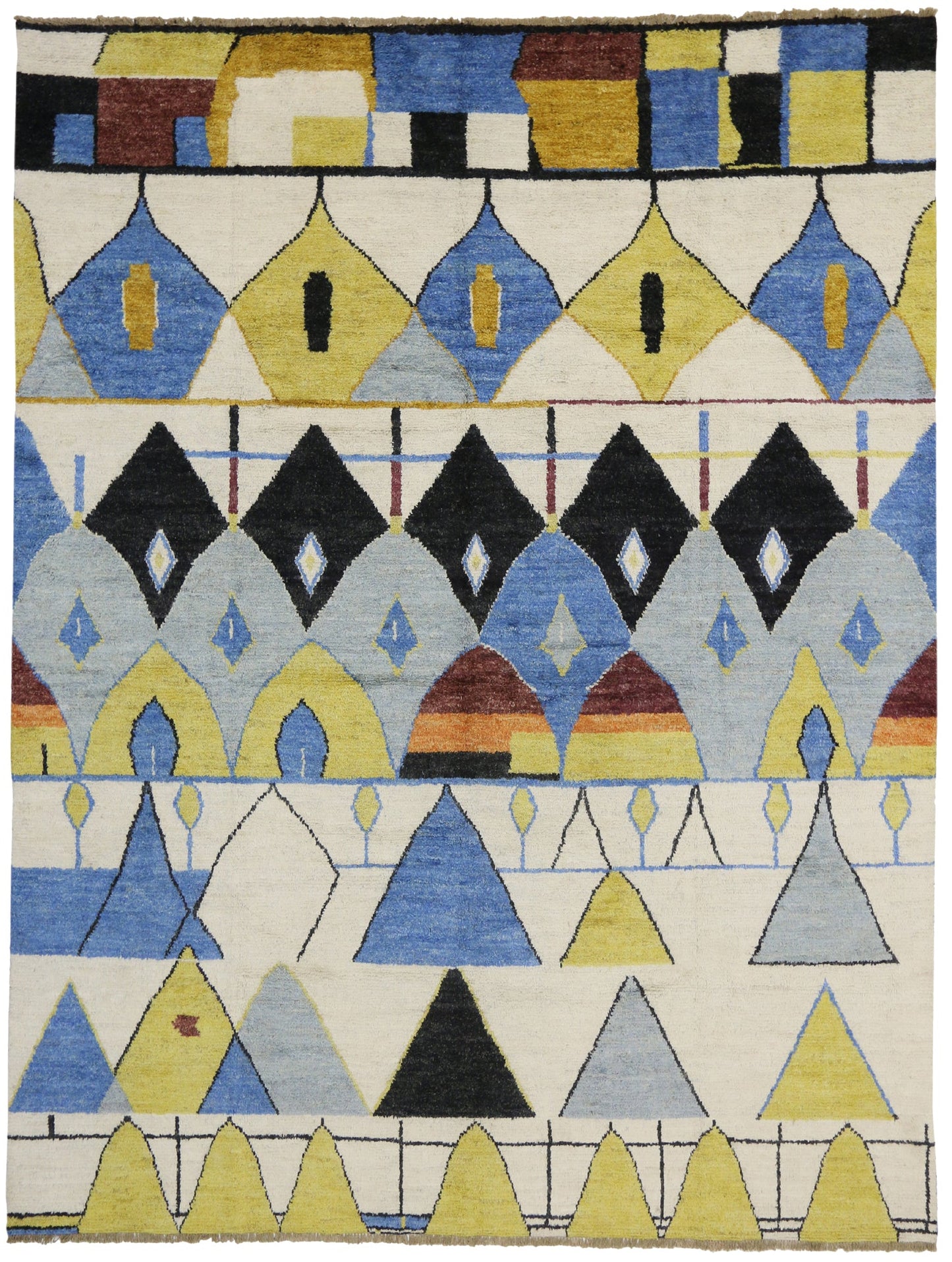 10 x 13 Moroccan Rug 80384