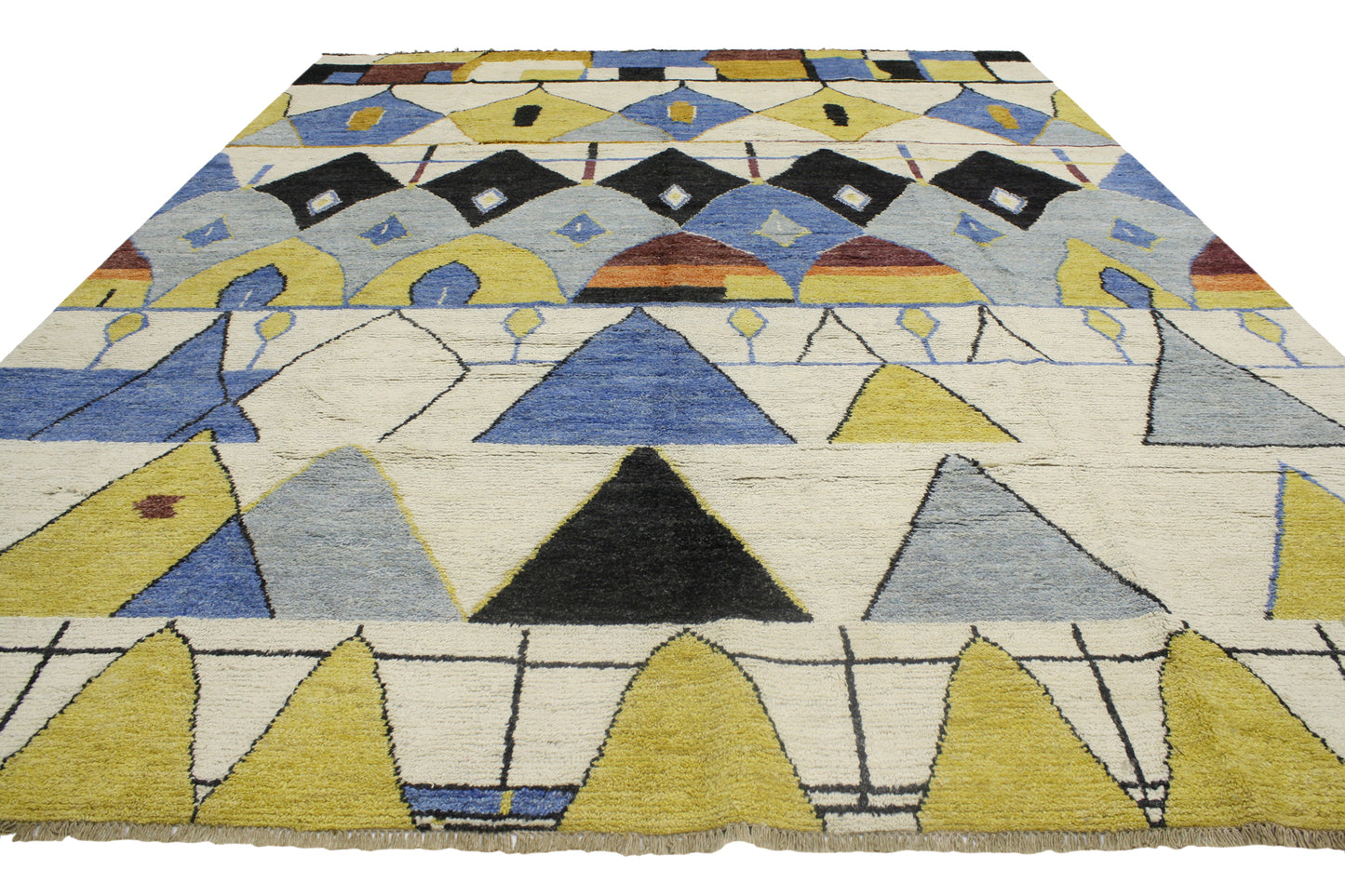 10 x 13 Moroccan Rug 80384
