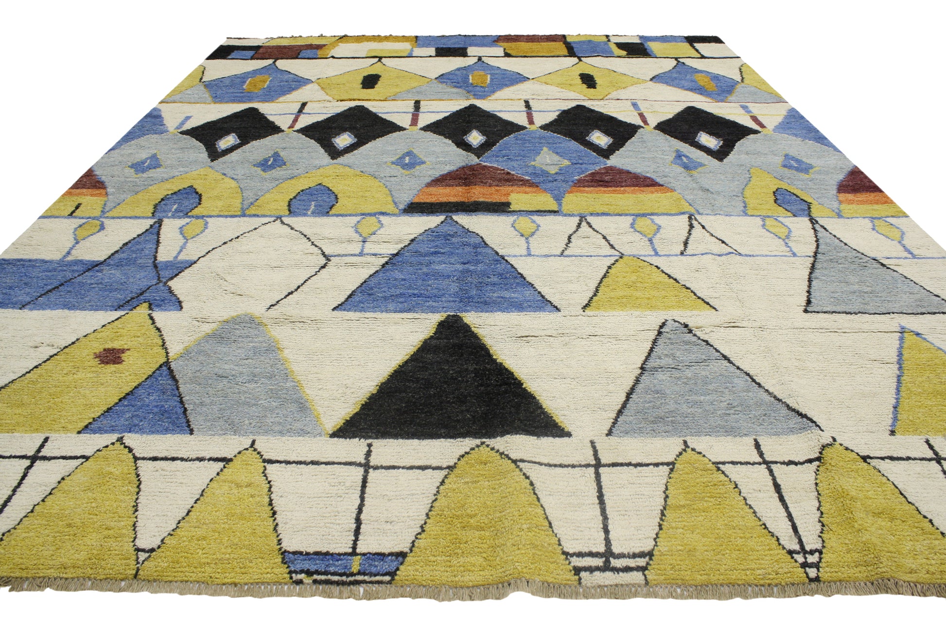 10 x 13 Moroccan Rug 80384