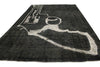 8 x 12 Vintage Overdyed Rug 80385
