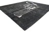 8 x 9 Vintage Overdyed Rug 80386