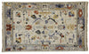 4 x 6 Oushak Rug 80387