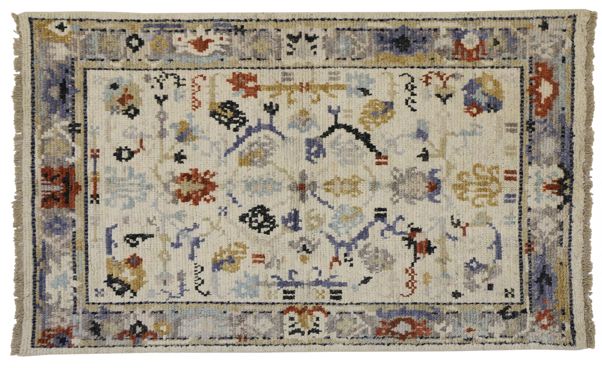 4 x 6 Oushak Rug 80387