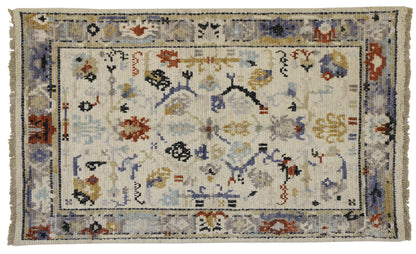 4 x 6 Oushak Rug 80387