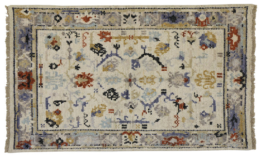 4 x 6 Oushak Rug 80387