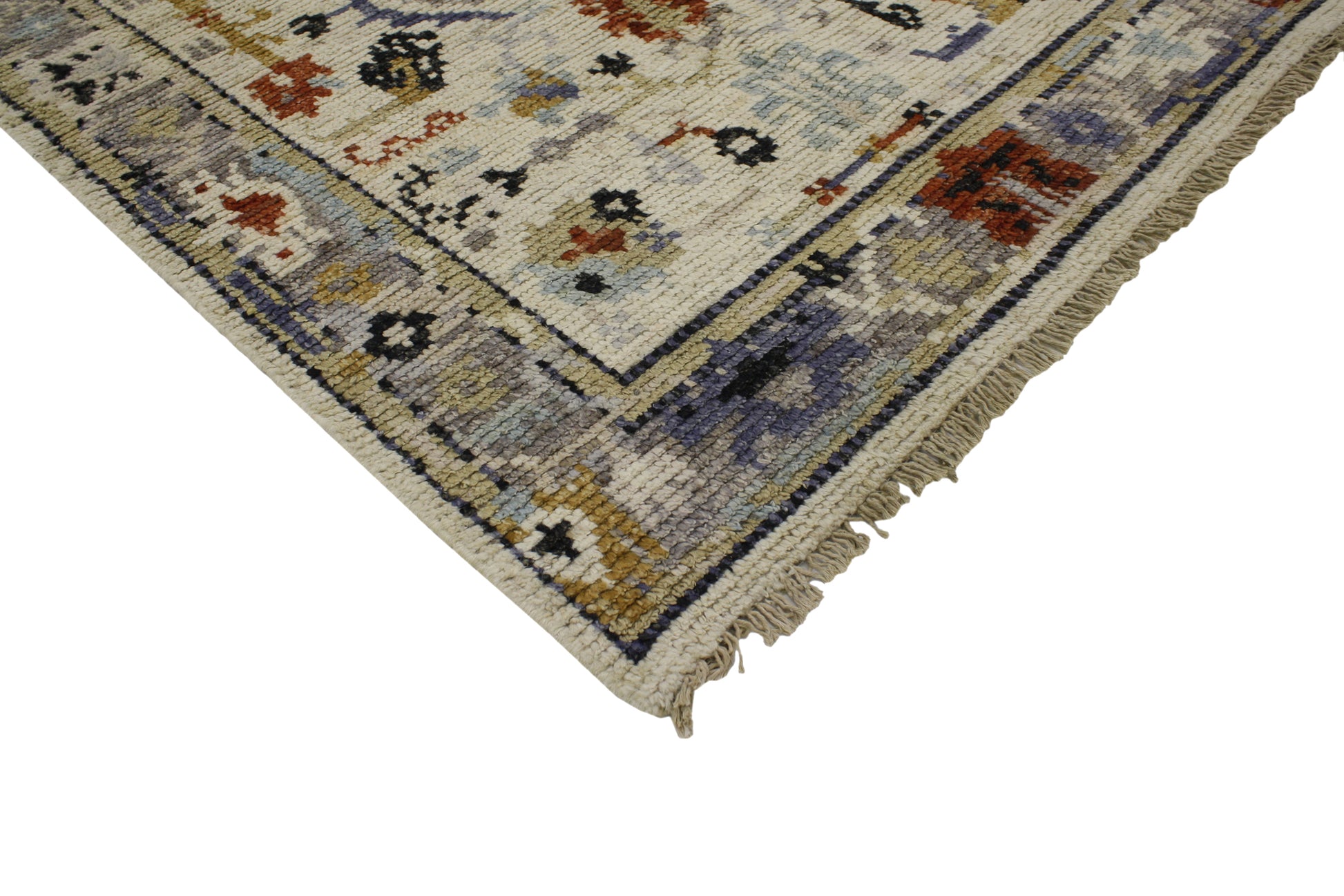 4 x 6 Oushak Rug 80387