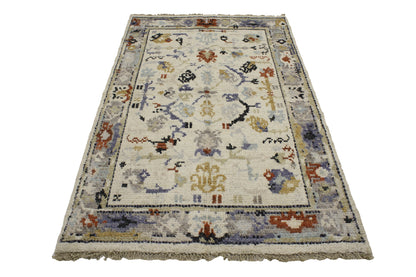 4 x 6 Oushak Rug 80387