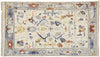 4 x 6 Modern Oushak Rug 80388