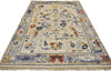 4 x 6 Modern Oushak Rug 80388