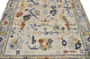 4 x 6 Modern Oushak Rug 80388