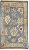 4 x 6 Colorful Oushak Rug 80390