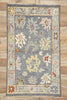 4 x 6 Colorful Oushak Rug 80390