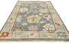 4 x 6 Colorful Oushak Rug 80390