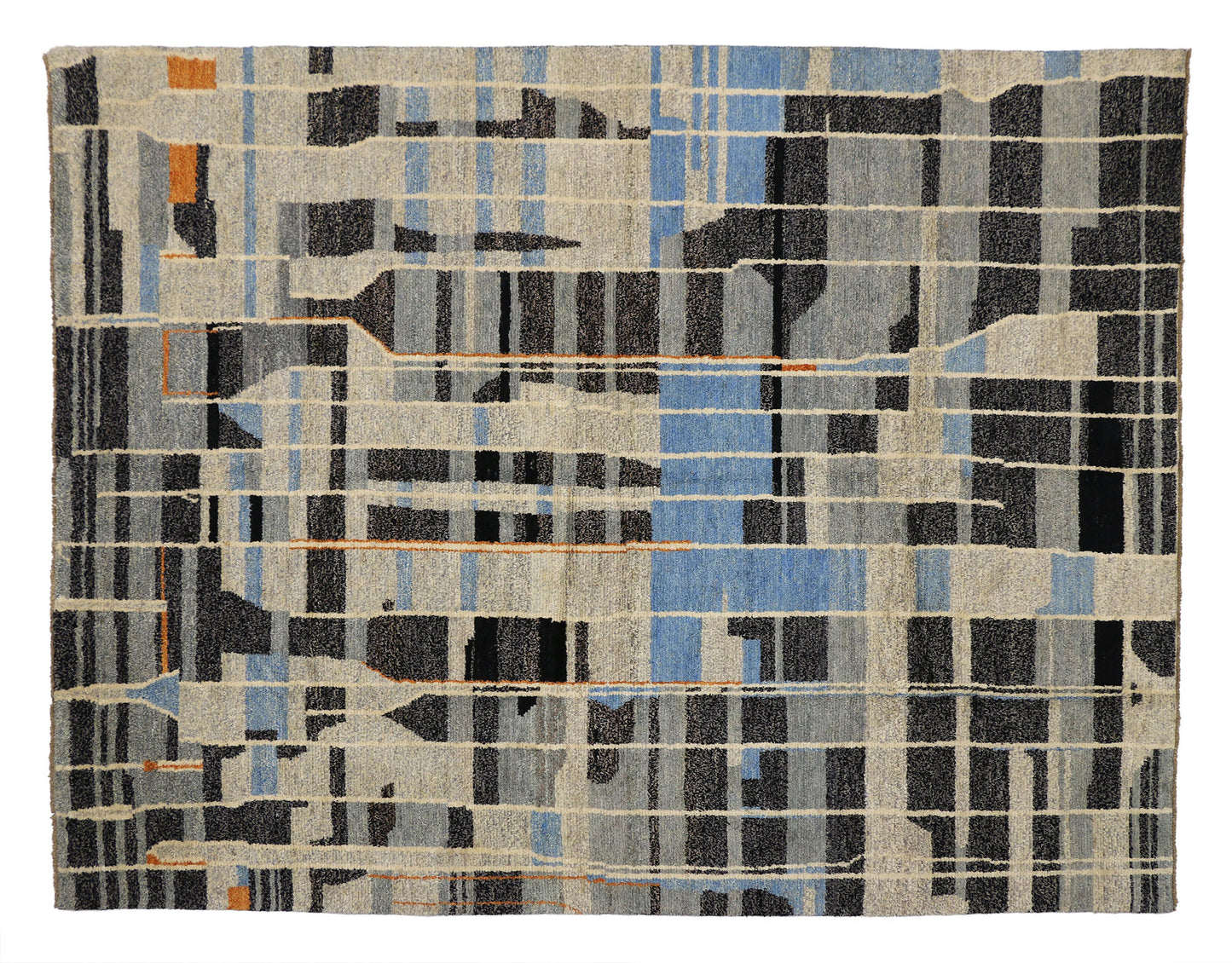 10 x 13 Moroccan Rug 80394