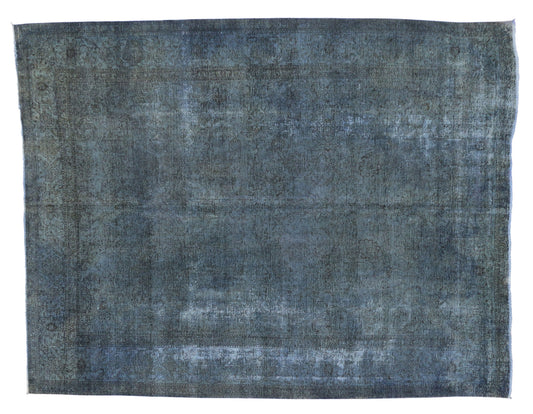 10 x 12 Vintage Overdyed Rug 80395