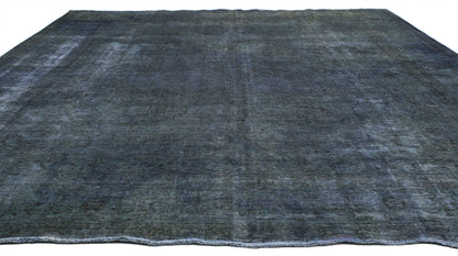 10 x 12 Vintage Overdyed Rug 80395