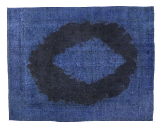 10 x 12 Vintage Overdyed Rug 80397