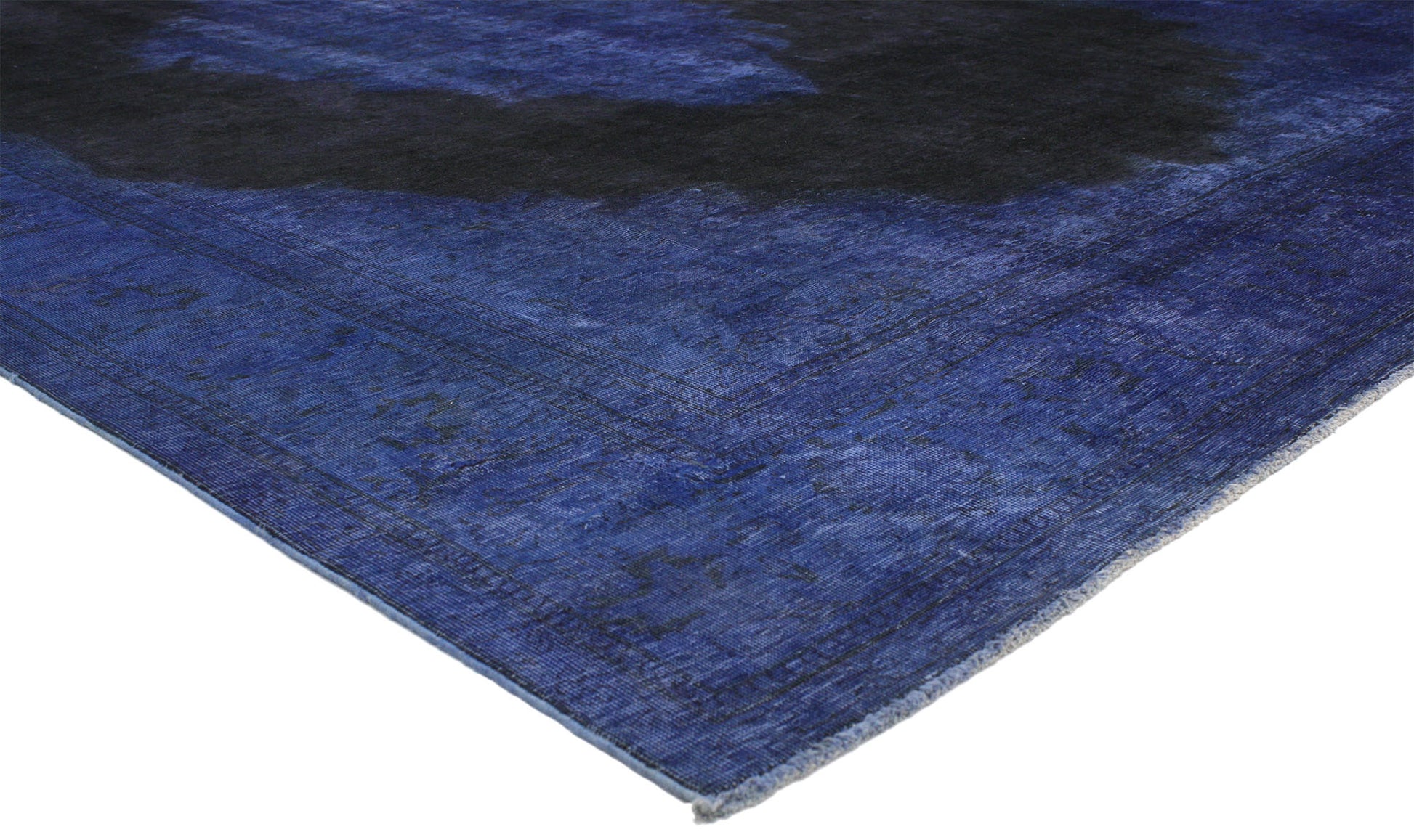 10 x 12 Vintage Overdyed Rug 80397