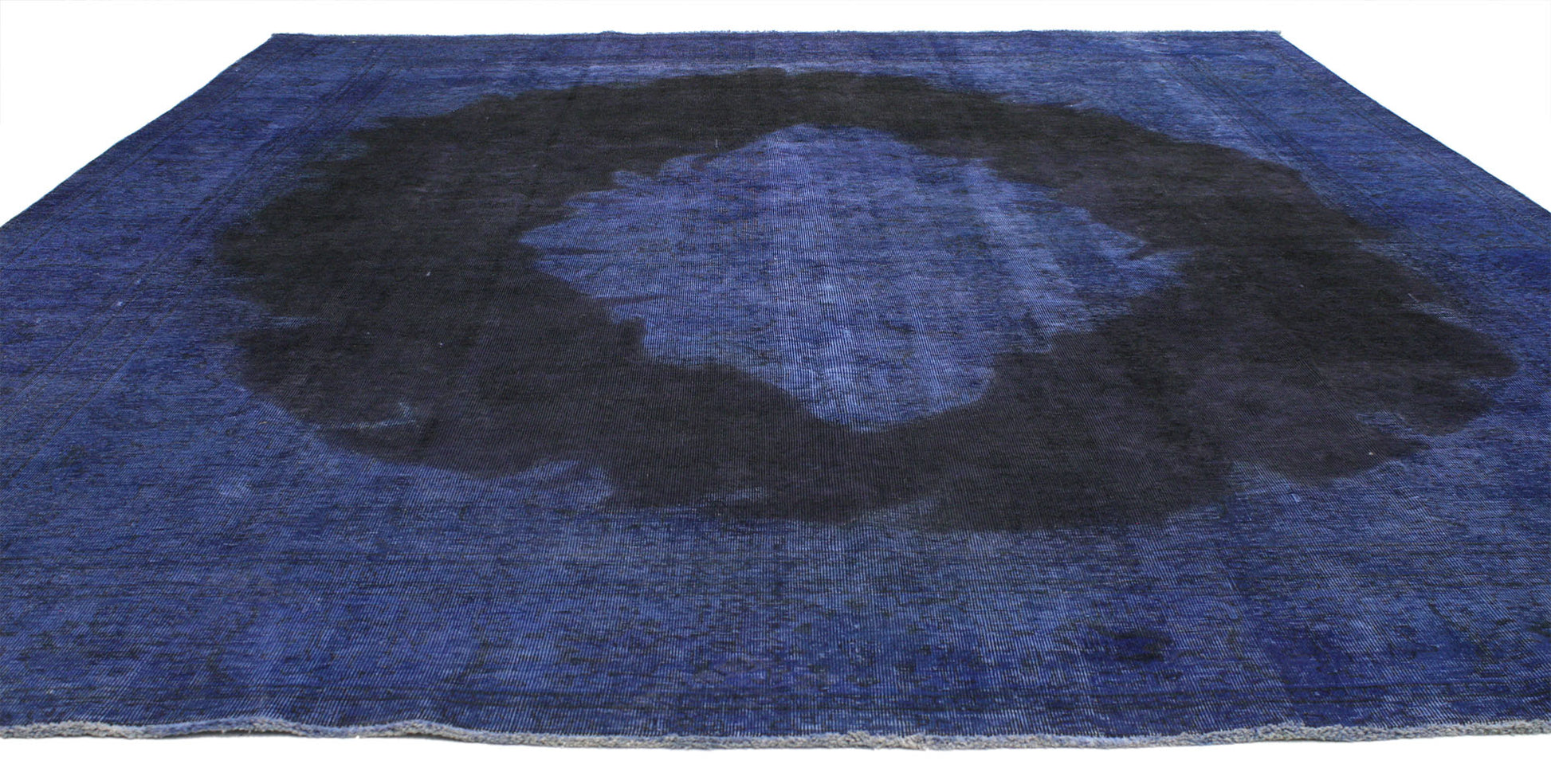 10 x 12 Vintage Overdyed Rug 80397