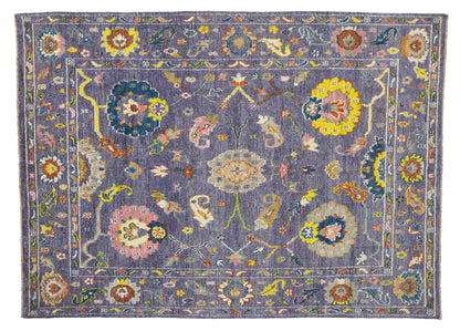 9 x 13 Oushak Rug 80399