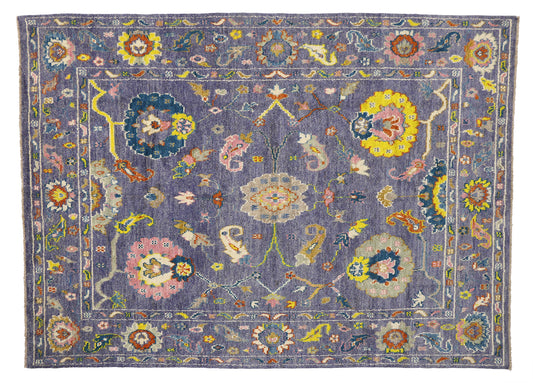 9 x 13 Oushak Rug 80399