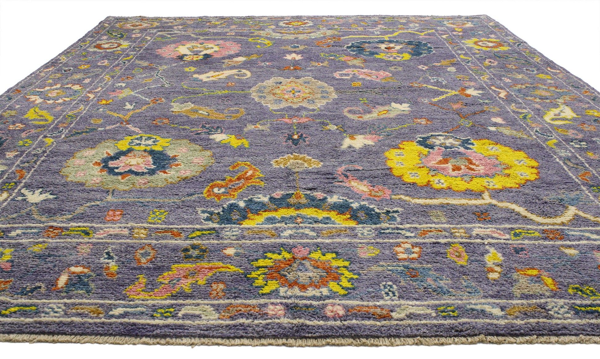 9 x 13 Oushak Rug 80399