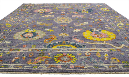 9 x 13 Oushak Rug 80399