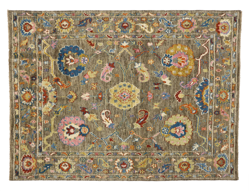 9 x 12 Oushak Rug 80401