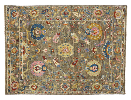 9 x 12 Oushak Rug 80401