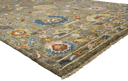 9 x 12 Oushak Rug 80401