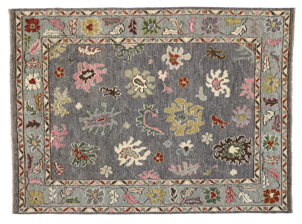 9 x 12 Oushak Rug 80402