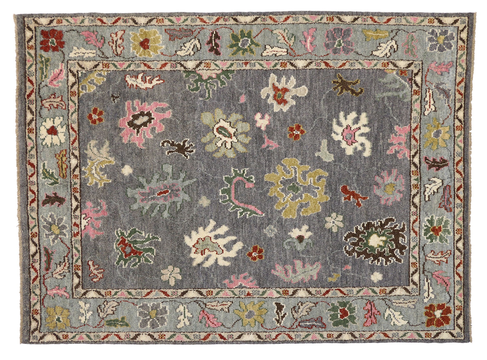 9 x 12 Oushak Rug 80402