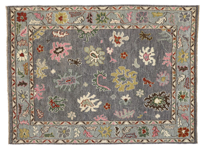 9 x 12 Oushak Rug 80402