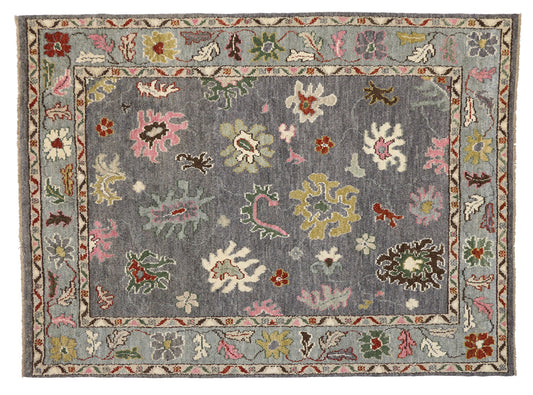 9 x 12 Oushak Rug 80402