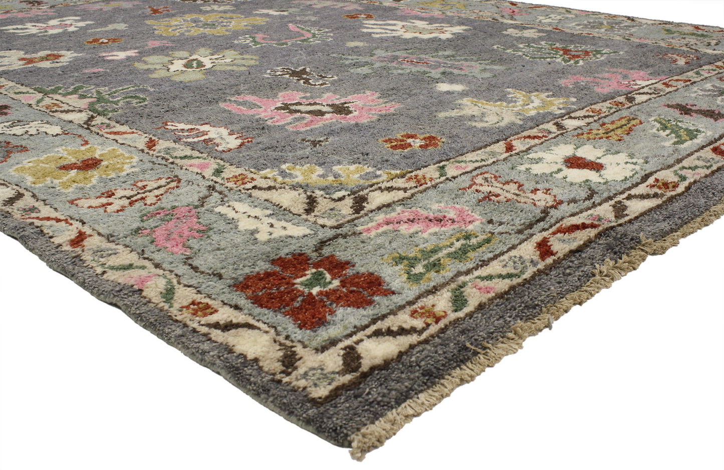 9 x 12 Oushak Rug 80402