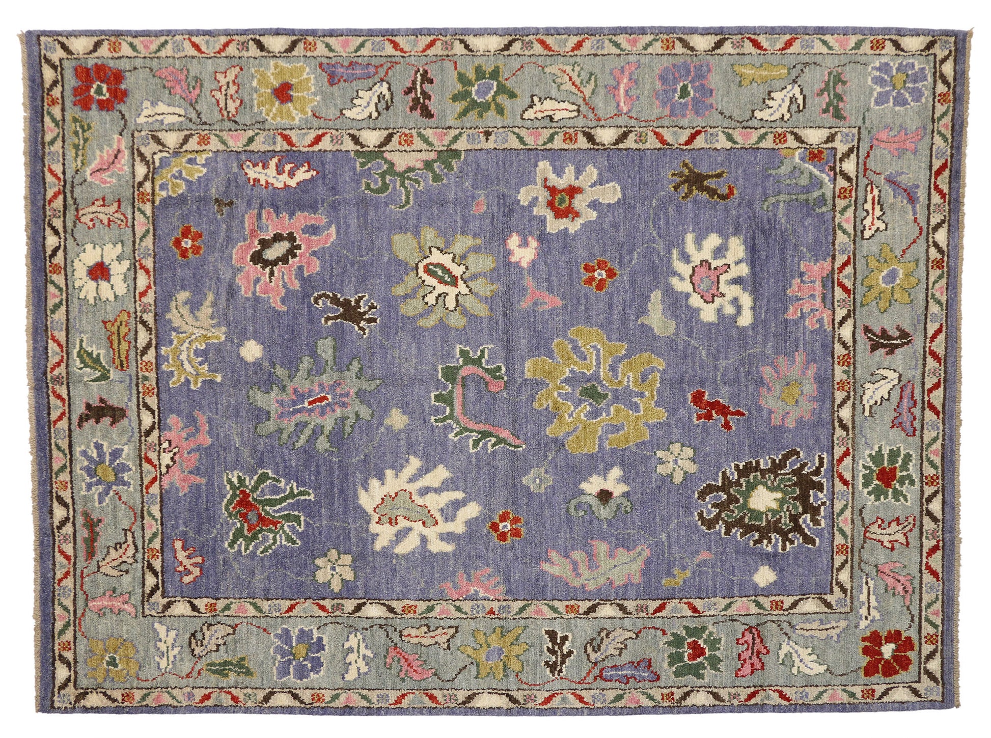 9 x 12 Oushak Rug 80403