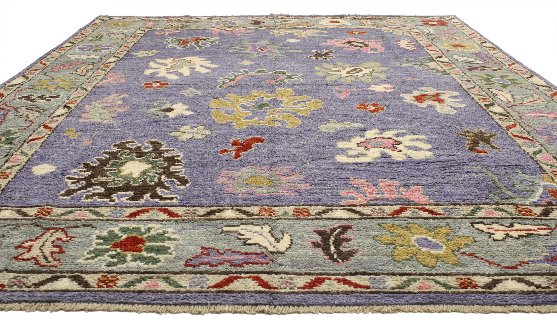 9 x 12 Oushak Rug 80403