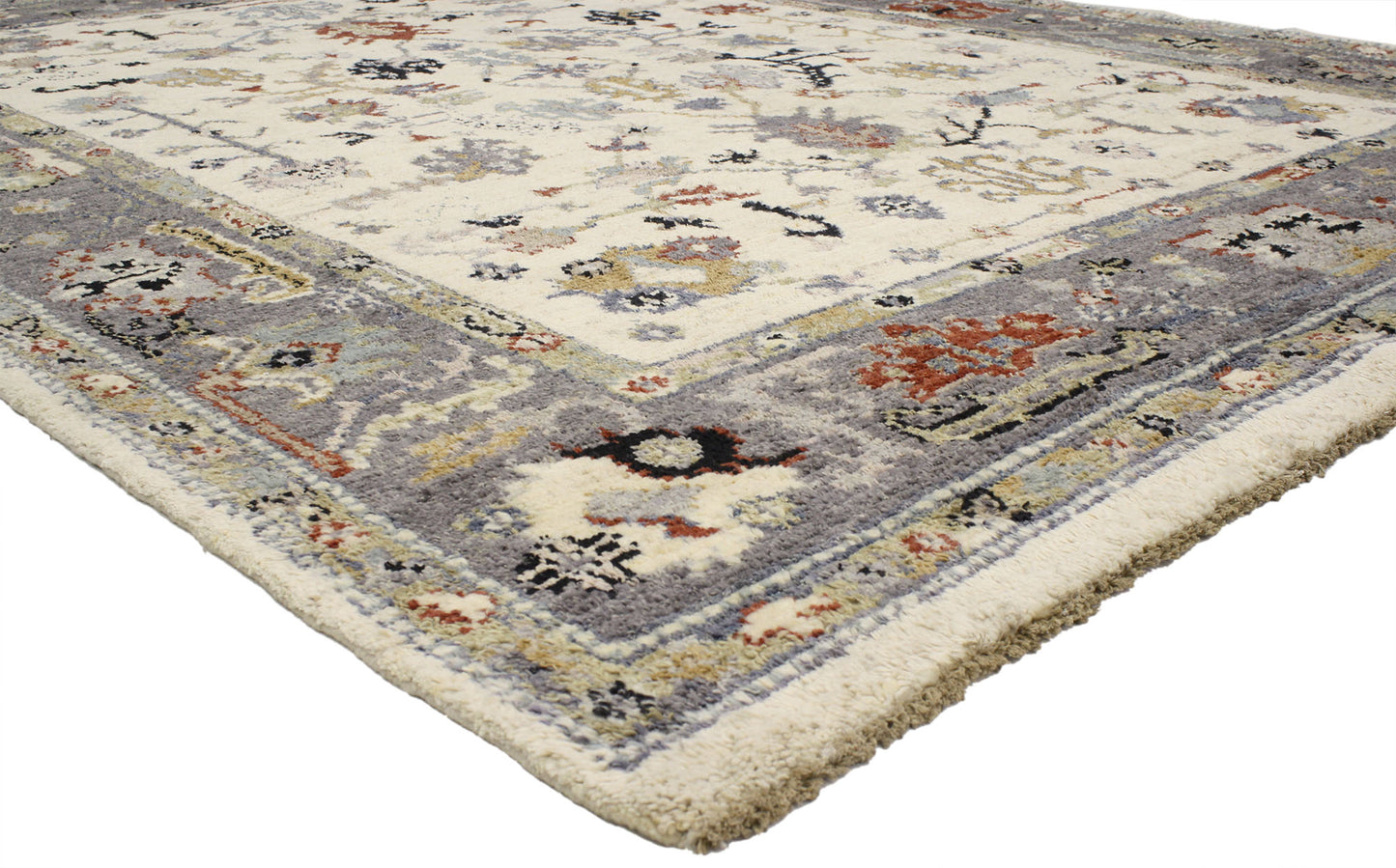 9 x 12 Contemporary Oushak Rug 80404