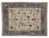 9 x 12 Modern Oushak Rug 80405