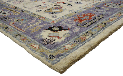 9 x 12 Modern Oushak Rug 80405