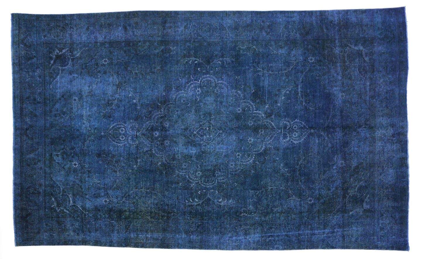 10 x 16 Vintaged Overdye Rug 80410