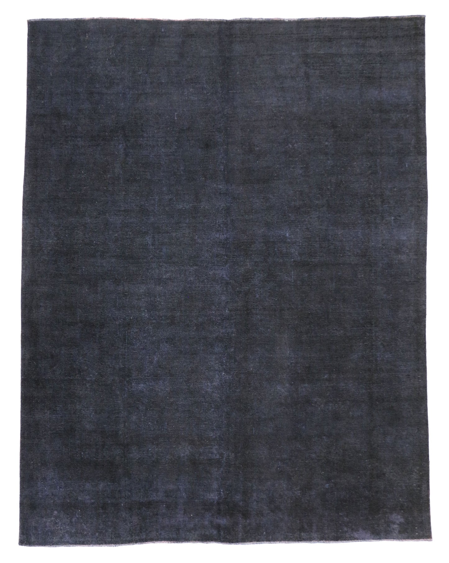 9 x 12 Vintage Distressed Overdyed Rug 80415