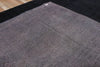 9 x 12 Vintage Distressed Overdyed Rug 80415