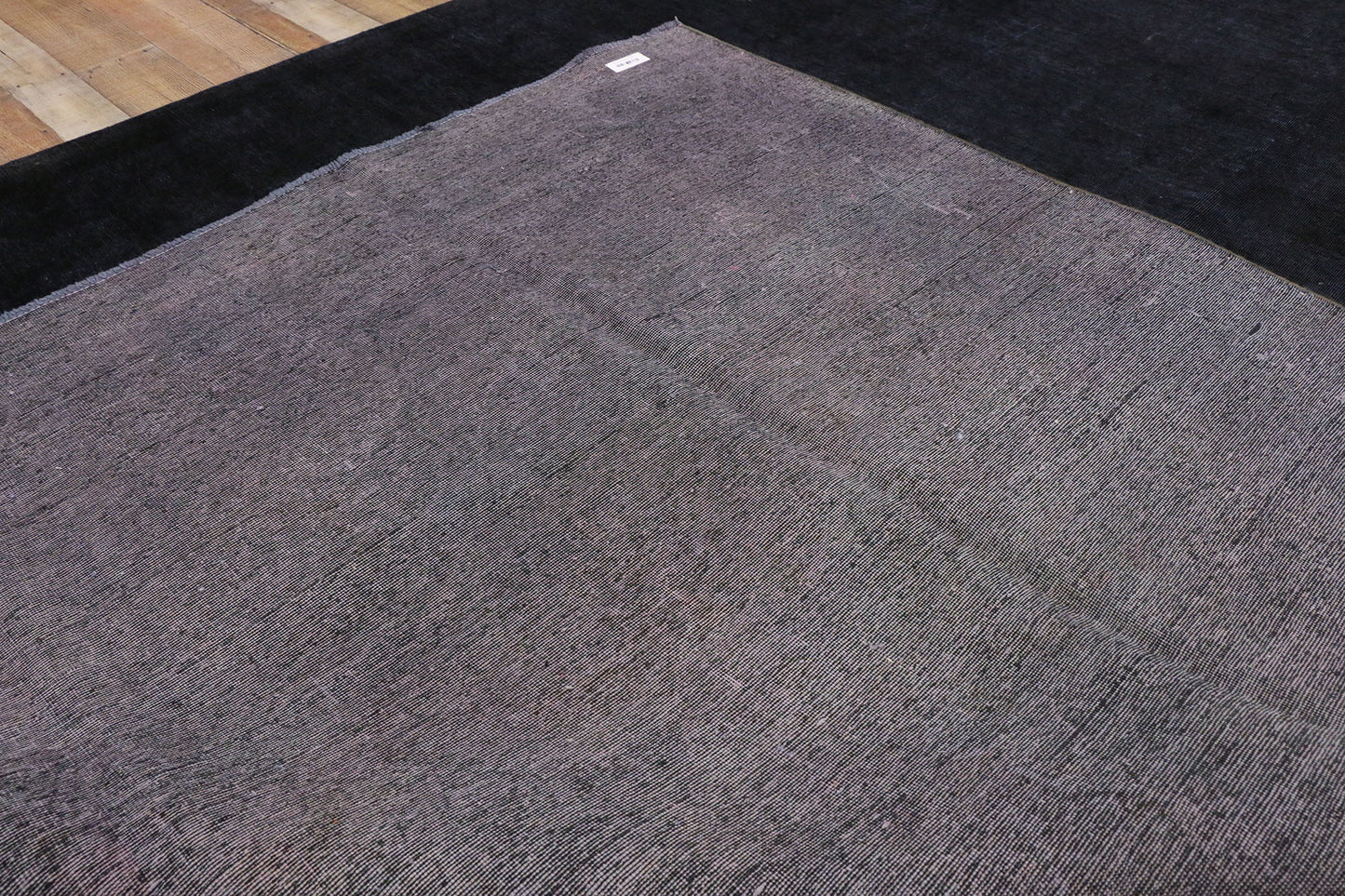 9 x 12 Vintage Distressed Overdyed Rug 80415