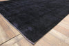 9 x 12 Vintage Distressed Overdyed Rug 80415