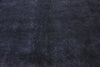 9 x 12 Vintage Distressed Overdyed Rug 80415