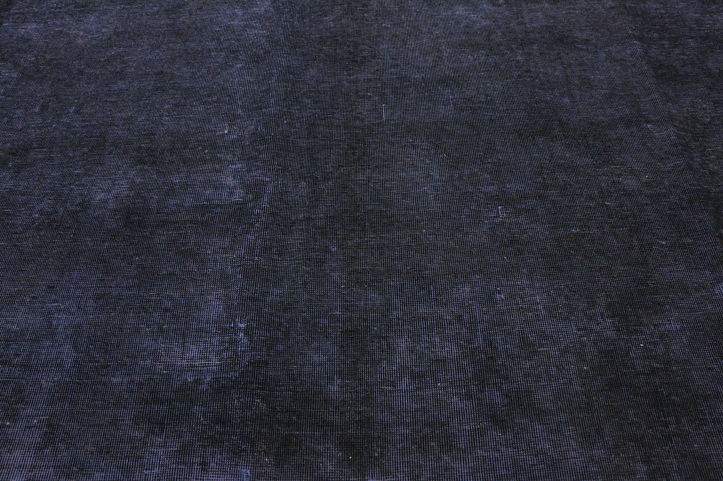 9 x 12 Vintage Distressed Overdyed Rug 80415