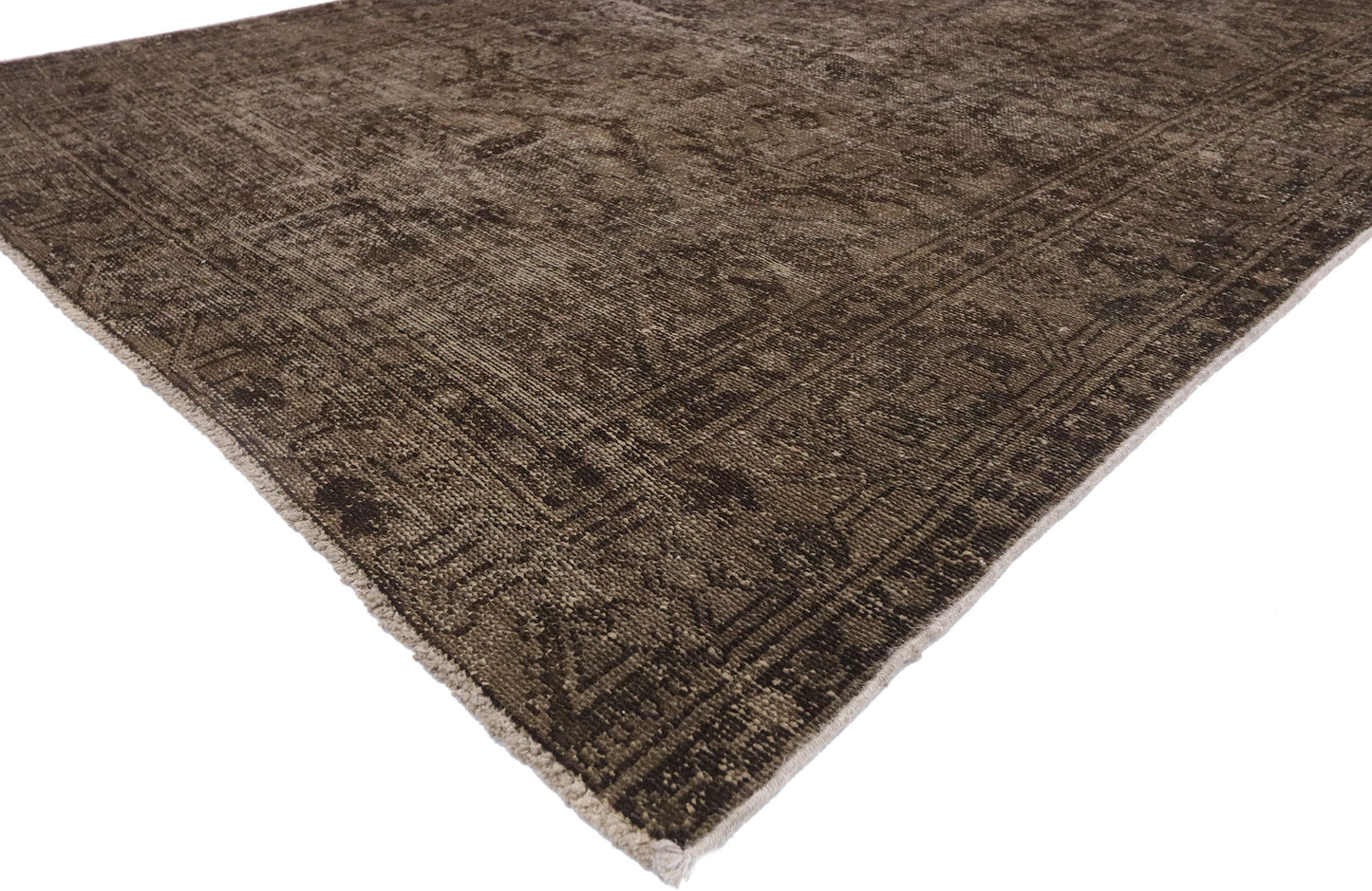 5 x 6 Vintage Overdyed Rug 80419
