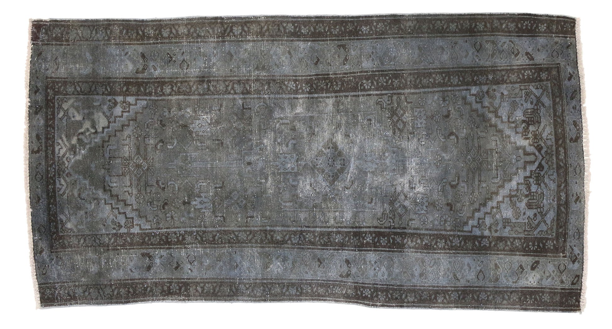 3 x 10 Vintage Overdyed Rug 80423