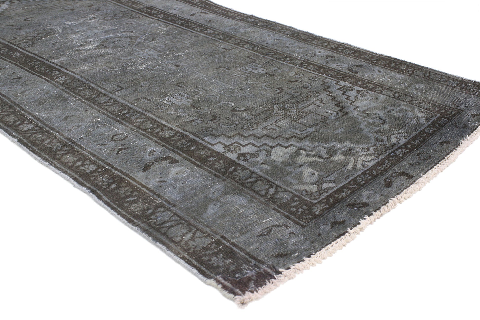 3 x 7 Vintage Overdyed Rug 80424